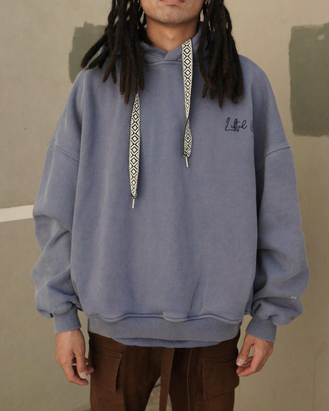 LIFTED ANCHORS “TNS” WEAVE HOODIE