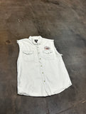 Sturgis Cut Off Button Up