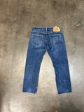 501 Dark Blue Levi Jeans