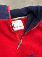 Head Quarter Zip Sweater