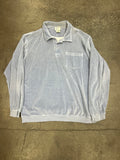 Irvine Park Velour Long Sleeve Grey Blue