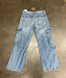 Zara Baggy Cargo Jeans WMNS