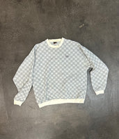 Cross Creek Checkered Crewneck