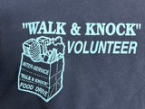 “ Walk & Knock” Food Drive Volunteer Crewneck