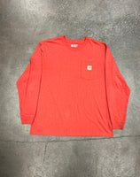 Carhartt Red Long Sleeve