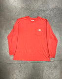 Carhartt Red Long Sleeve