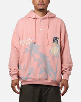 LIFTED ANCHORS "WIMBLEDON" HENLEY HOODIE