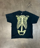 Skeleton Y2K Shirt