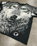 Wolf All Over Print Shirt