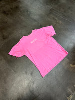 Batic Garment Dyed Pink Shirt