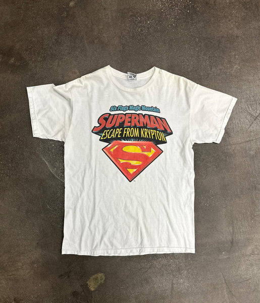 Six Flags Superman Shirt