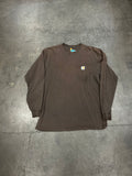 Brown Carhartt Long Sleeve