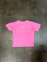 Batic Garment Dyed Pink Shirt