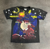 Space Jam Taz Single Stitch