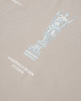 UNDERGOLD Genesis PT02 Podium T-shirt Light Gray