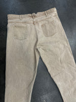 Stone Wash Brown  Jeans