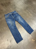 501 Dark Blue Levi Jeans