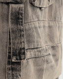 UNDERGOLD Multi-Pocket Cargo Jean Washed Brown WMNS