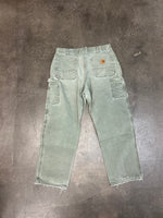 Carhartt Green Faded Pants