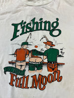 Fishing Full Moon Shirt