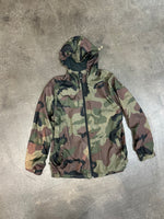 Camo Zip Up Jacket