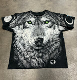 Wolf All Over Print Shirt