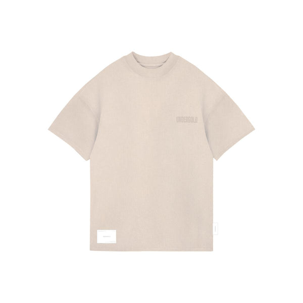 Basics Undergold T-shirt Cream