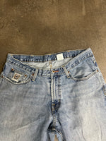 Cinch Up Jeans