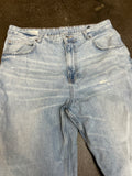 Zara Baggy Light Wash Jeans