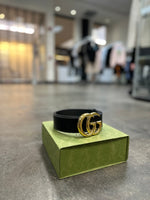 GG Marmont Leather Belt