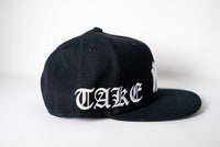 Maison Black Take No Chances Hat