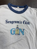 Seagrams Gin Raglan T Shirt