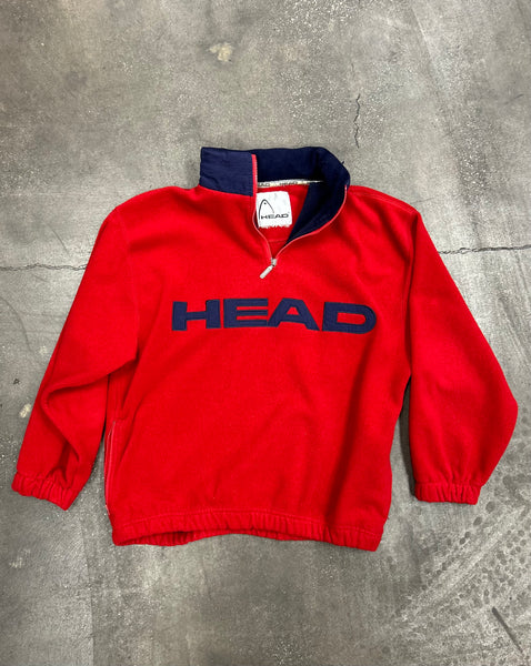 Head Quarter Zip Sweater