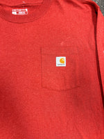 Carhartt Red Long Sleeve