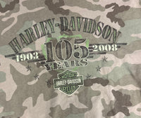 Harley Davidson Camo Shirt