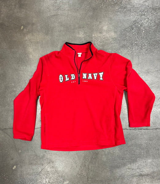 Old Navy Y2K Quarter Zip Up