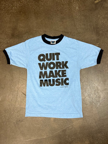 The Martians Quit Work Make Music Shirt