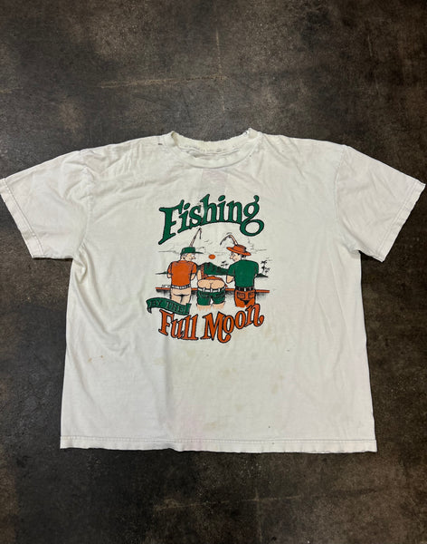 Fishing Full Moon Shirt