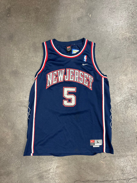 Nike New Jersey Kidd Jersey