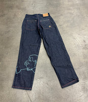 Platinum Fubu Fat Albert Jeans