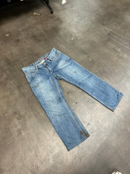 Aniki Raw & Elegant Y2K Jeans