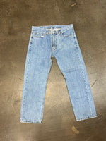 Levi 505 Light Blue Jeans