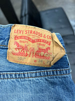 501 Faded Levi Jeans