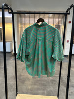 Pattern Button Up