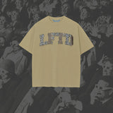 LIFTED ANCHORS SNAKE "ATHLETICS" T-SHIRT