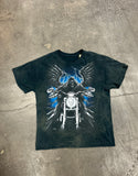 Skeleton Biker Shirt