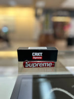 Supreme X CRKT Microflipper Pocket Knife