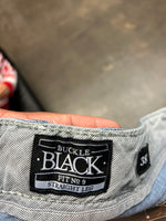 Buckle Black Jeans