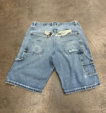 South Pole Jorts Distressed