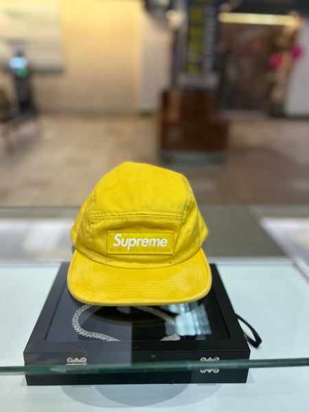 Supreme Washed Chino Twill Camp Hat